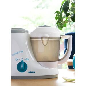 Robot Beaba Babycook Original Blanc/bleu/gris BLEU TU - Publicité