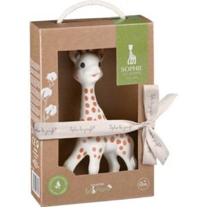 Sophie la girafe en caoutchouc naturel So'pure (18 cm) - Publicité