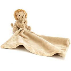 Jellycat Doudou plat attache sucette Fuddlewuddle Lion  (34 cm) - Publicité