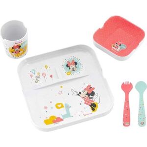 Badabulle Disney Baby Minnie Coffret Repas - Publicité