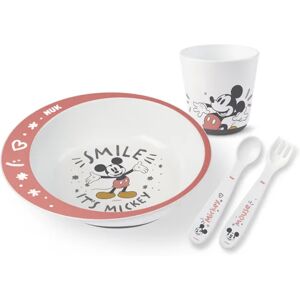 Nuk Set de vaisselle Mickey Mouse