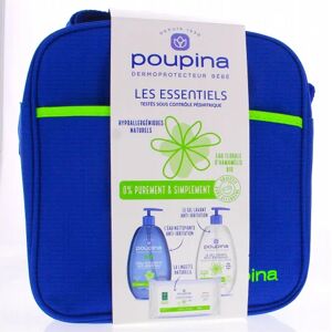 Poupina Poupina Les Essentiels Kit Toilette Bébé