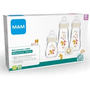 MAM Personnalisé Newborn Box 0+ - Kit sucettes et attache-sucette