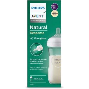 Natural Response Biberon Verre 240ml