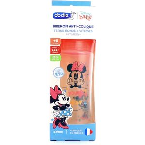 Dodie Dod Bib Init+330ml Minnie Fush +6M - Publicité