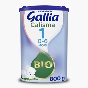 Gallia Calisma Bio 1er Âge 800 Grammes