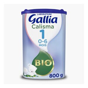 Gallia Calisma Bio 1er Âge 800 Grammes