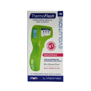 Thermoflash Thermometre LX26 Vert