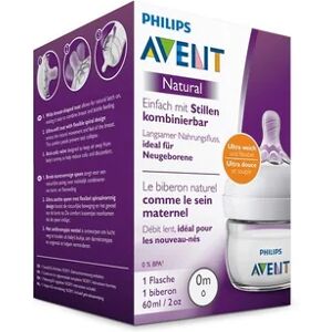 Biberon Pp Natural Philips Avent 60 Ml