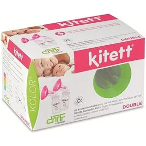 Kitett Kolor Kit Expression Double pour Tire-lait Taille L 26mm