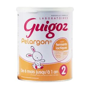 Pelargon Lait Transit 2Ème Âge 800g