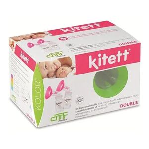 Kitett Kolor Kit Expression Double pour Tire-lait Taille L 24mm