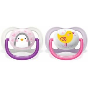 Ultra Air Sucette 0-6M Mixte Animals 2uts