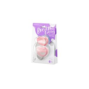 Curaprox Baby Breath Easy Sucette Taille 0 Rosâtre Duo 2uts