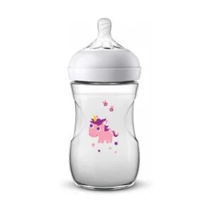 Avent Bavette Licorne Naturelle 260ml +1mois