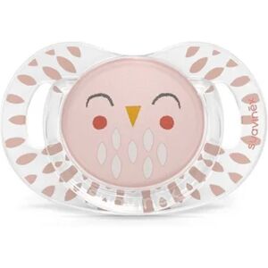 Suavinex Premium Bonhomia Sucette Hibou Rose +18m 1 Unité - Publicité