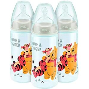 Nuk Biberon + Tétine Winnie 3x300ml - Publicité