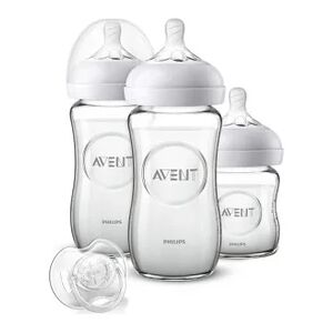 Philips Avent Set de regalo Natural cristal