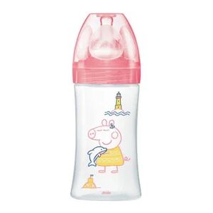 Dodie Dod Bib Init+270ml Peppa -6M - Publicité