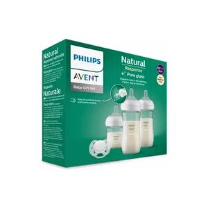 Philips Avent Set Natural Response Pure Glass SCD878/11