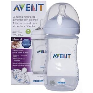 Avent Natural flacon bleu 260ml