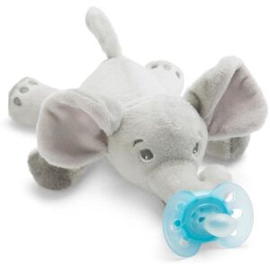 Sucette + Doudou 0-6 Mois Eléphant