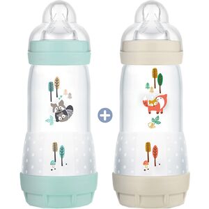 Lot de 2) Biberon Mam 160 ml - Easy Start anti-colique 0+ mois Naissance  160ml