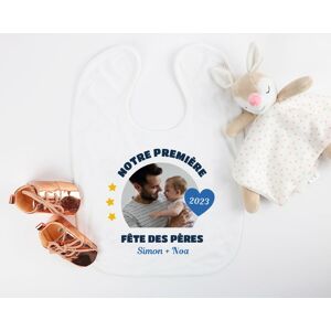 Cadeaux.com Bavoir bebe Personnalisable - Premiere Fete des Peres