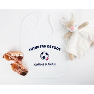 Cadeaux.com Bavoir bébé personnalisé - Football