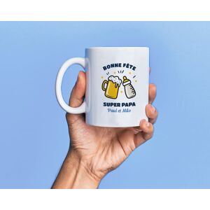 Cadeaux.com Mug personnalise jeune papa - Chacun son biberon