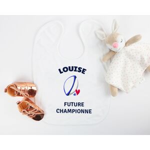 Cadeaux.com Bavoir bebe personnalise - Rugby