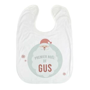 Cadeaux.com Bavoir bebe personnalisable - Mon premier Noel