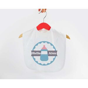 Cadeaux.com Bavoir bebe Personnalisable - Prenom