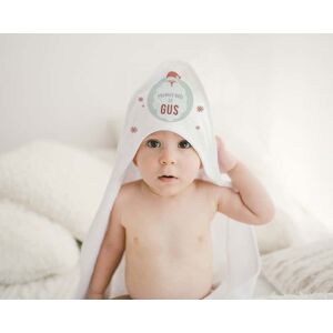 Cadeaux.com Cape de bain bebe personnalisable - Mon Premier Noel