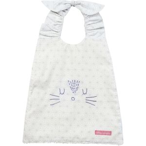 LITTLE CREVETTE Serviette bavoir Pompom