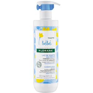 Lait de Toilette Calendula Bebe Klorane 500ml