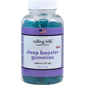 Gummies Sleep Booster Rolling Hills - Destockage