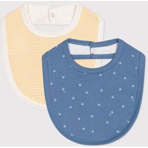 Petit Bateau Lots de 2 bavoirs imprimes bebe Variante 1 TU