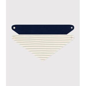 Petit Bateau 2 bandanas en eponge bebe Variante 1 TU