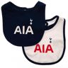 Tottenham Hotspur FC Baby Bibs (Pack Of 2)