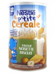 Nestlé P'tite Céréale 12 Mois et + Saveur Noisette Biscuit 400 g - Boîte 400 g