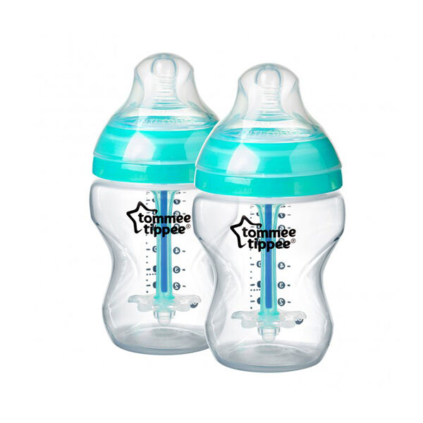 Tommee Tippee Biberon Anti-Colique Avancé Lot de 2 x 260ml