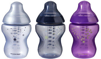 Tommee Tippee Closer To Nature Biberon Ciel Etoilé Lot de 3 x 260ml