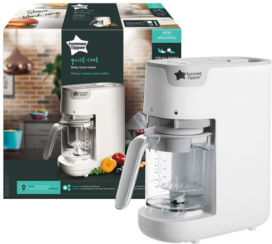 Tommee Tippee Tommee Tippe Quick Cook Mixeur Cuiseur