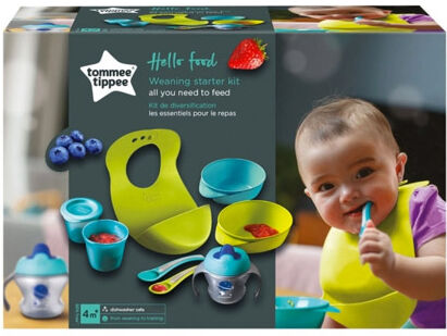 Tommee Tippee Kit De Diversification +4m