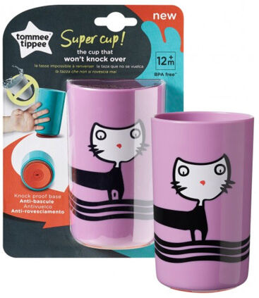 Tommee Tippee Tasse Supercup Violet +12m 190ml