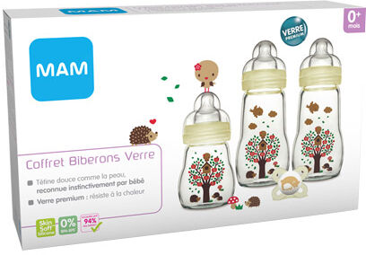 MAM Biberon Verre Coffre Naissance