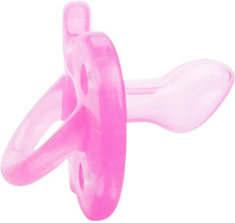 Suavinex Sucette Tout Silicone Smoothie Rose 0-6m