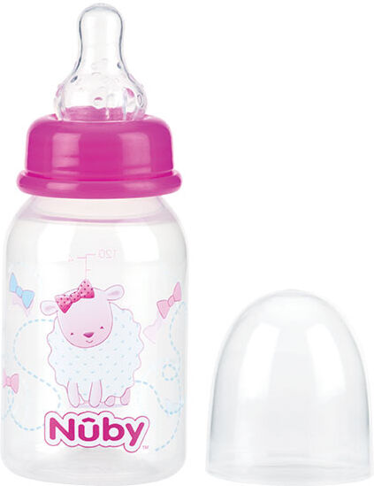 Nuby Biberon PP Débit Lent Mouton 0-12m 120ml