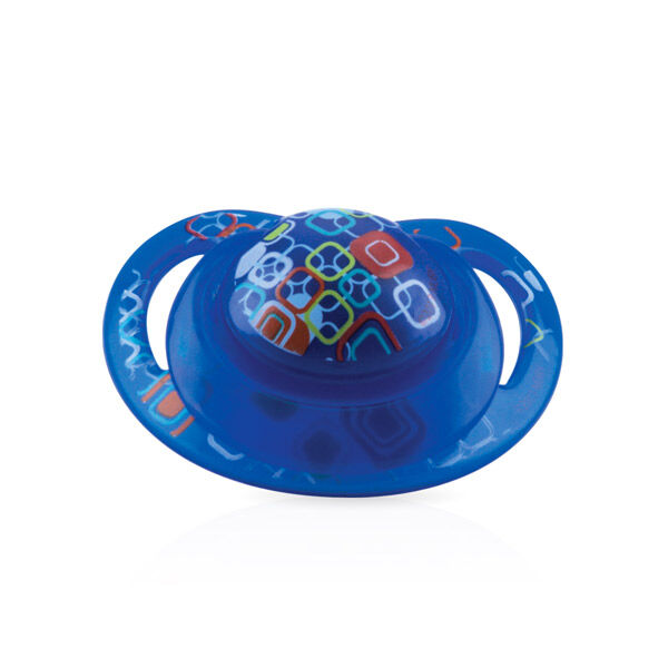 Nuby Sucette +18 mois PP Orthodontique Bleu